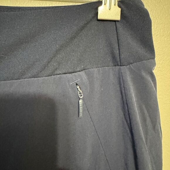 Athleta Soho Lined women’s navy jogger pant size 10 - Picture 4 of 8